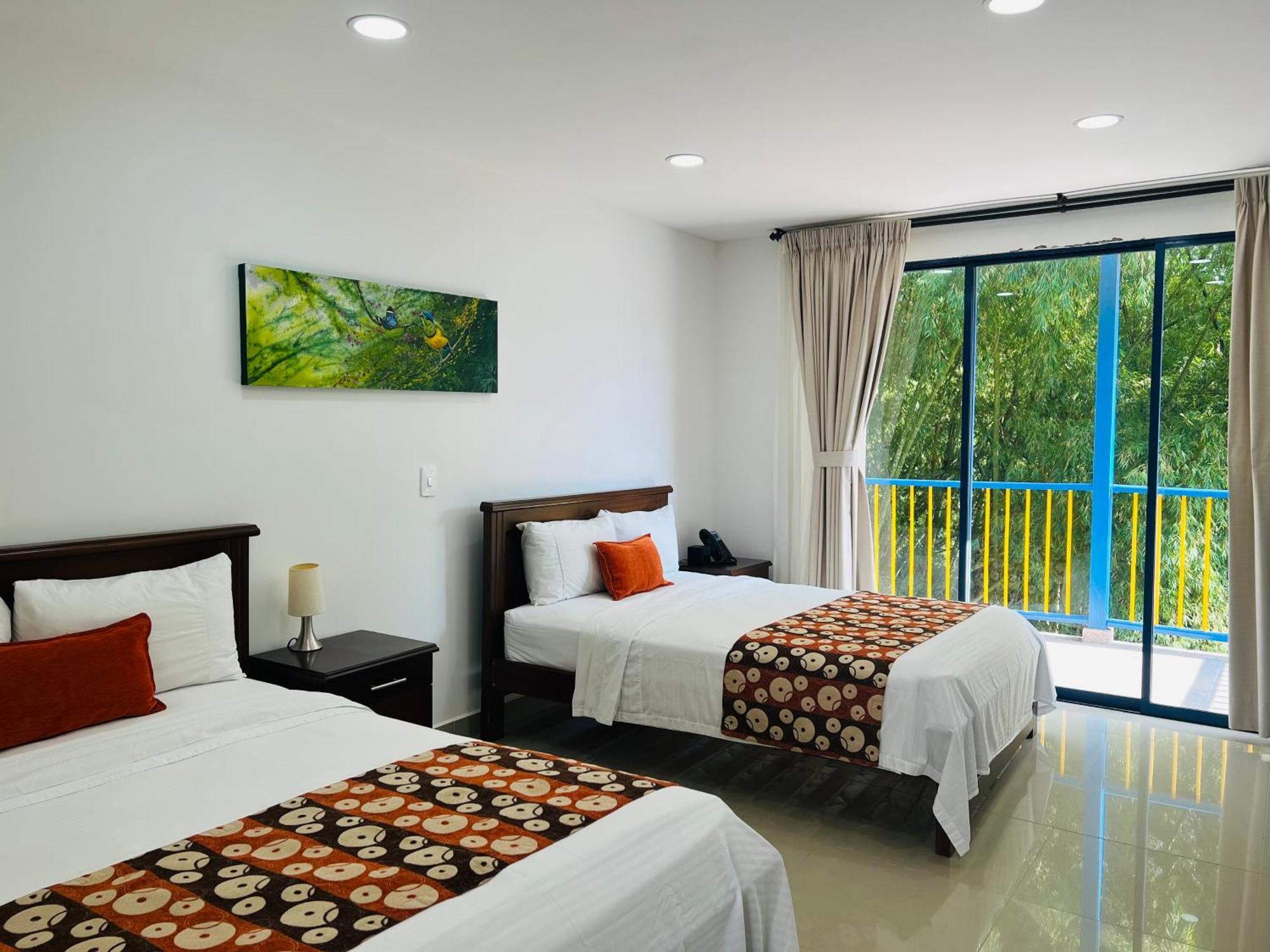 Finca Hotel San Jose Montenegro Ngoại thất bức ảnh