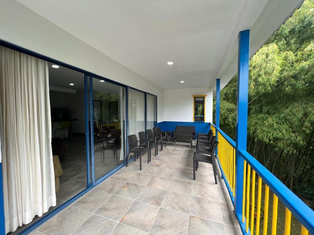 Finca Hotel San Jose Montenegro Ngoại thất bức ảnh